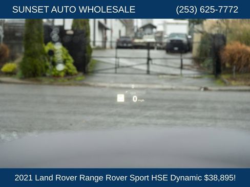 Used 2021 Land Rover Range Rover Sport HSE Dynamic AWD/4WD image 84