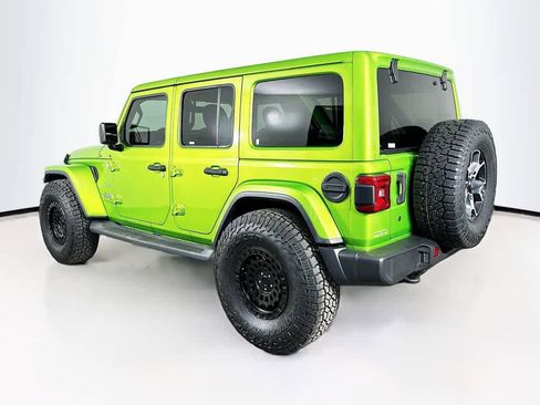 Used 2019 Jeep Wrangler Unlimited Sahara w/ LED Lighting Group image 4