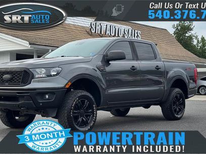Used 2019 Ford Ranger XLT w/ FX4 Off-Road Package