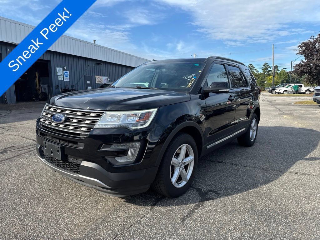 Used 2017 Ford Explorer XLT AWD/4WD 360° Tour