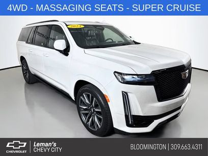 Used 2024 Cadillac Escalade ESV Sport Platinum