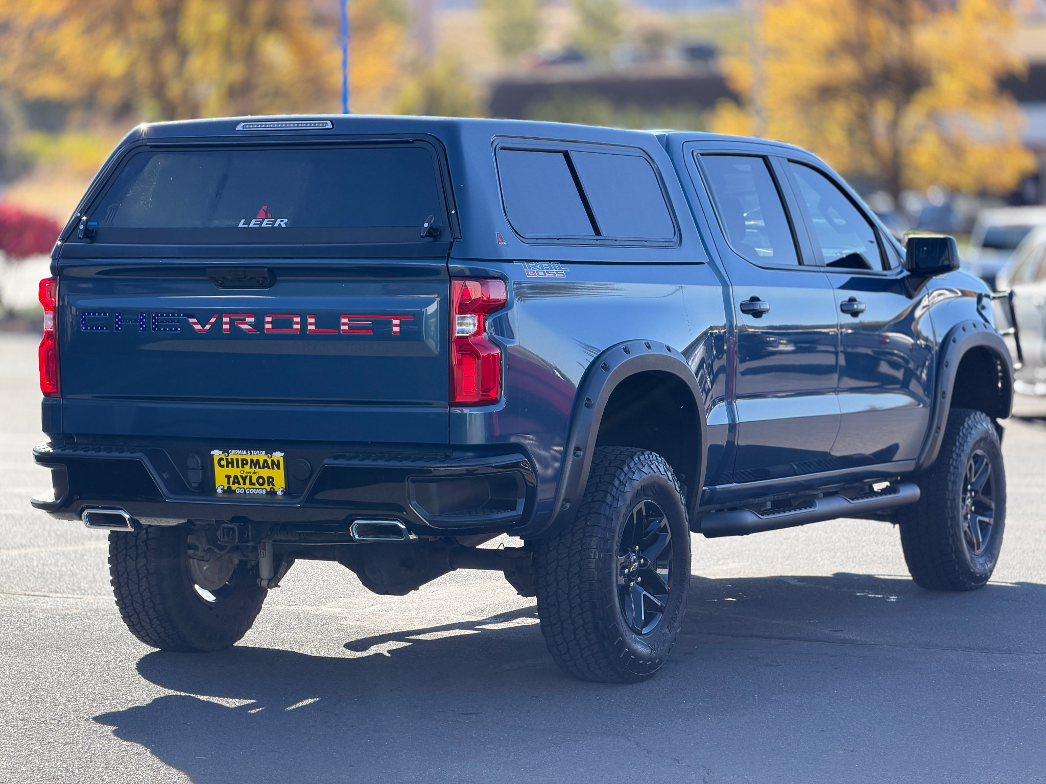 Used 2024 Chevrolet Silverado 1500 LT Trail Boss w/ Convenience Package II AWD/4WD image 20