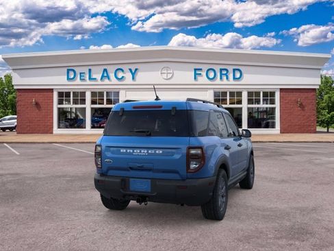 New 2026 Ford Bronco Sport Big Bend w/ Convenience Package AWD/4WD image 8