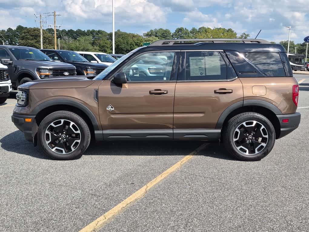 Used 2022 Ford Bronco Sport Outer Banks w/ Tech Package AWD/4WD image 5
