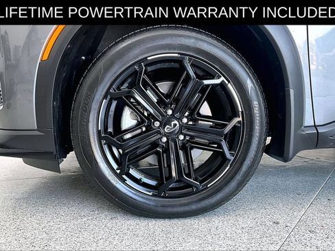 Certified 2026 INFINITI QX60 Sport w/ Dark Cargo Package AWD/4WD image 12