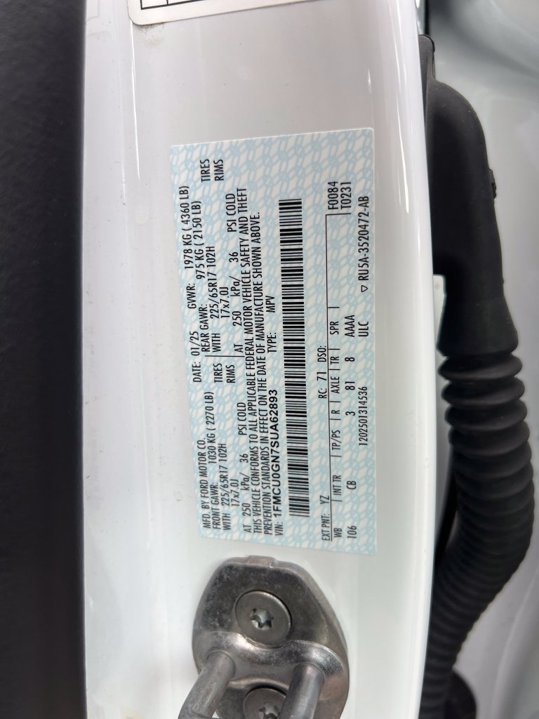 Used 2025 Ford Escape Active FWD image 25