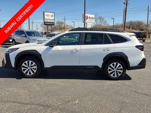 Certified 2025 Subaru Outback Premium w/ Popular Package #1A AWD/4WD image 2