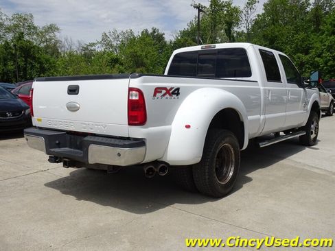 Used 2016 Ford F350 Lariat w/ Lariat Ultimate Package AWD/4WD image 8