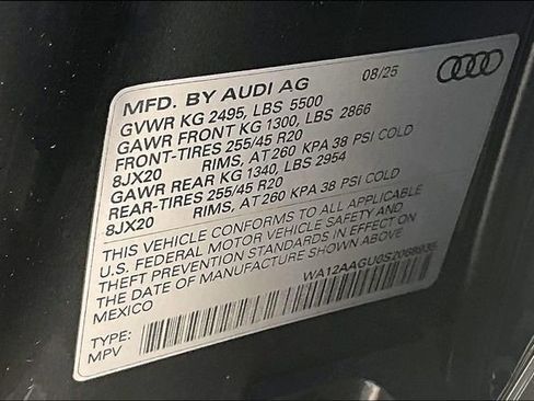 Used 2025 Audi Q5 Premium Plus w/ Premium Plus AWD/4WD image 35