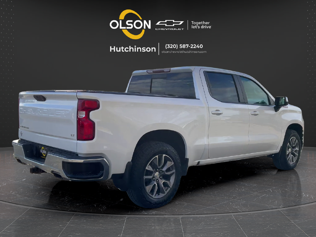 Used 2020 Chevrolet Silverado 1500 LT w/ All-Star Edition AWD/4WD image 5