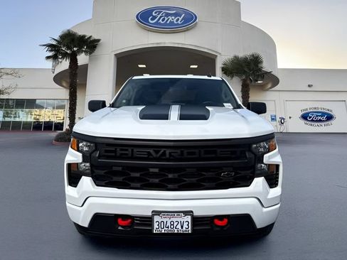 Used 2023 Chevrolet Silverado 1500 Custom w/ Rally Edition AWD/4WD image 3
