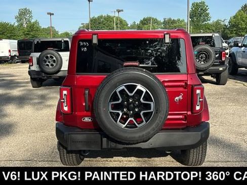 New 2026 Ford Bronco Outer Banks AWD/4WD image 30