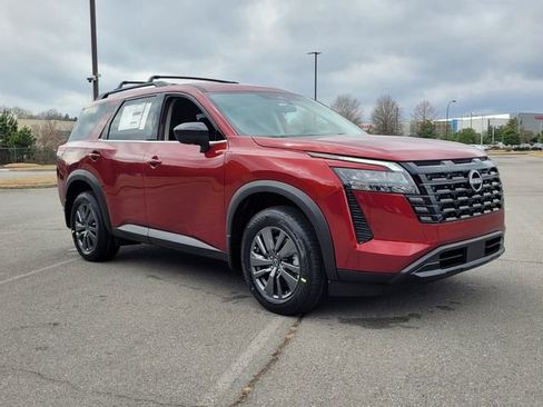 New 2026 Nissan Pathfinder SV AWD/4WD image 7