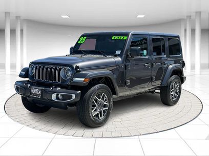 Certified 2025 Jeep Wrangler Unlimited Sahara