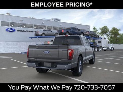 New 2026 Ford F150 Lariat AWD/4WD image 8