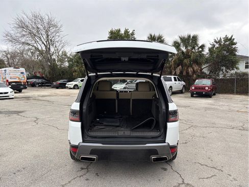 Used 2021 Land Rover Range Rover Sport HSE Silver Edition image 52