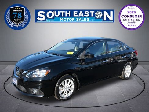 Used 2019 Nissan Sentra SV image 1
