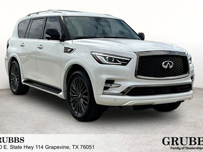 Certified 2024 INFINITI QX80 Premium Select w/ Cargo Package
