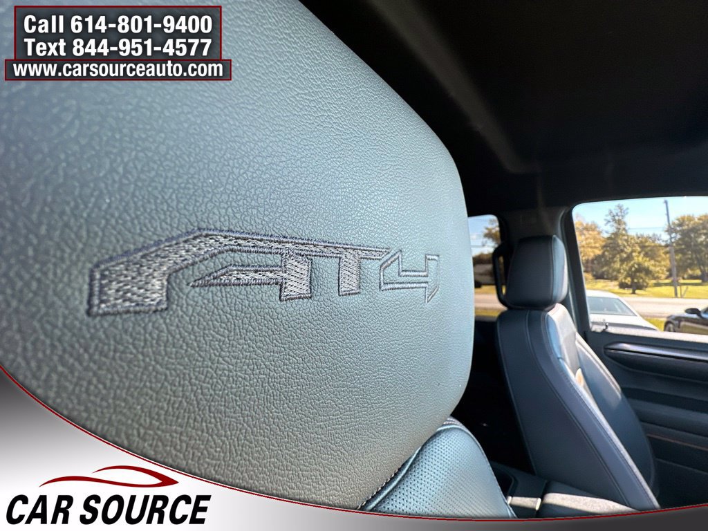 Used 2023 GMC Sierra 1500 AT4 w/ AT4 Preferred Package AWD/4WD image 16