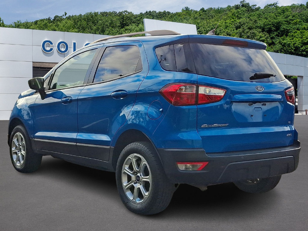Used 2018 Ford EcoSport SE w/ SE Convenience Package AWD/4WD image 4