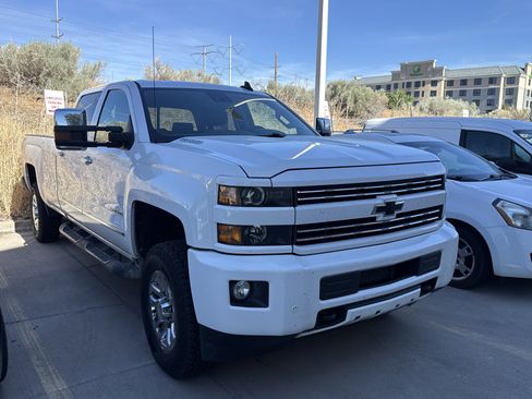 Used 2016 Chevrolet Silverado 3500 LTZ w/ Duramax Plus Package AWD/4WD image 2