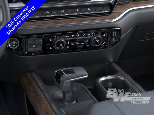 New 2026 Chevrolet Silverado 1500 RST w/ True North Edition Plus AWD/4WD image 28