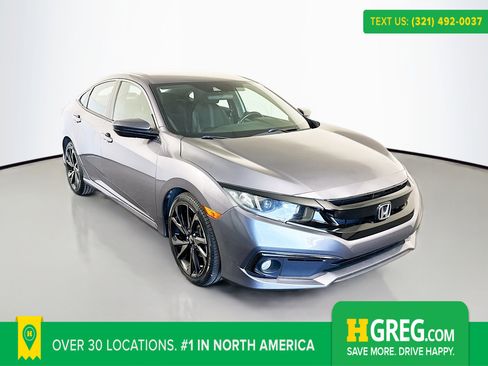 Used 2019 Honda Civic Sport image 1