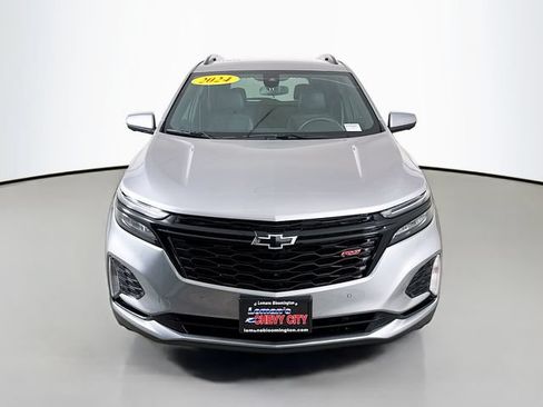 Used 2024 Chevrolet Equinox RS w/ RS Leather Package FWD image 2