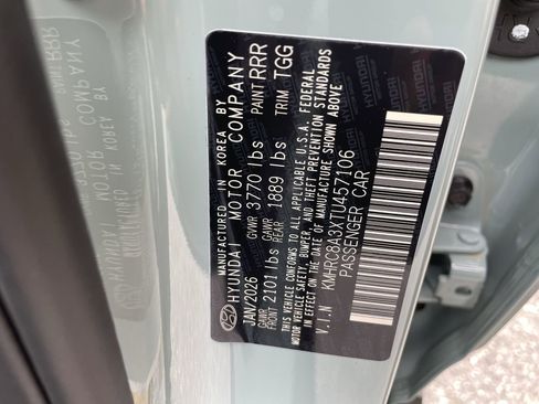 New 2026 Hyundai Venue SEL image 45