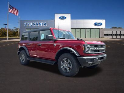 New 2026 Ford Bronco Big Bend