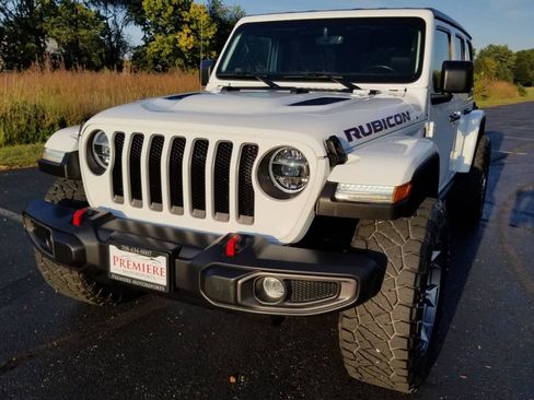 Used 2021 Jeep Wrangler Unlimited Rubicon w/ Dual Top Group AWD/4WD image 2