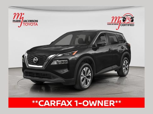 Used 2023 Nissan Rogue SV AWD/4WD image 1