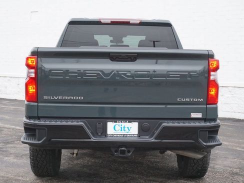 New 2026 Chevrolet Silverado 1500 Custom Trail Boss image 5