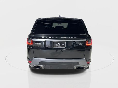 Used 2019 Land Rover Range Rover Sport HSE image 5