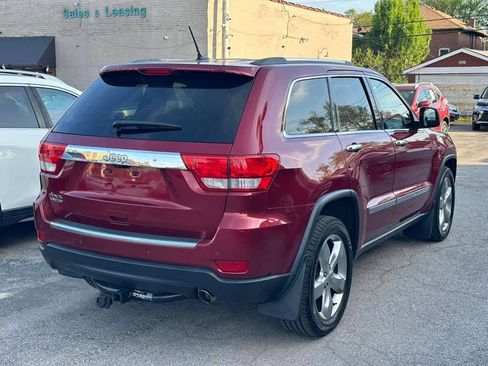 Used 2012 Jeep Grand Cherokee Limited w/ Luxury Group II image 4
