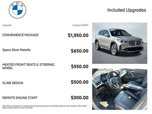 Used 2023 BMW X1 xDrive28i w/ Convenience Package AWD/4WD image 3