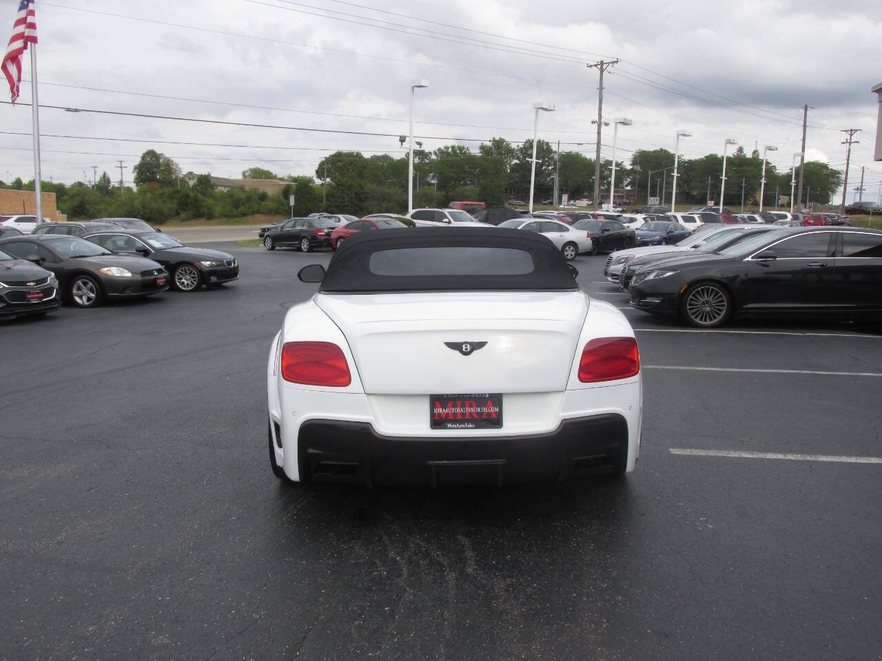 Used 2012 Bentley Continental GT AWD/4WD image 5