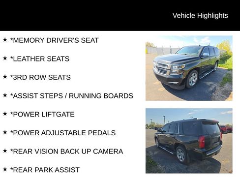 Used 2015 Chevrolet Tahoe LTZ AWD/4WD image 8