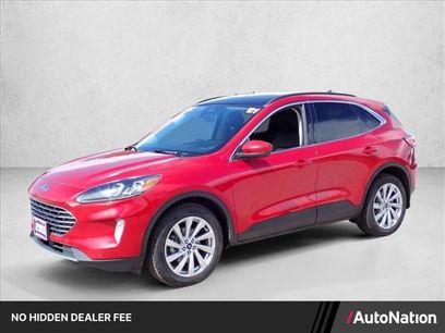 Certified 2021 Ford Escape Titanium w/ Titanium Elite Package