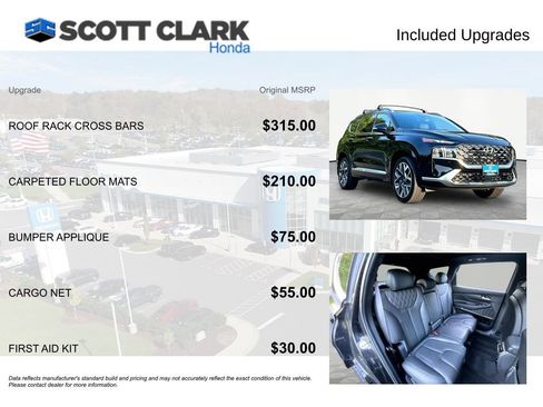 Used 2023 Hyundai Santa Fe Calligraphy AWD/4WD image 8