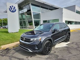Certified 2023 Volkswagen Taos SE w/ Black Wheel Package AWD/4WD video 1
