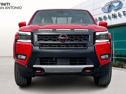 Used 2025 Nissan Frontier Pro-X w/ Pro Premium Package RWD image 4