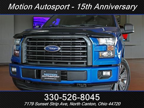 Used 2017 Ford F150 XLT w/ Equipment Group 302A Luxury AWD/4WD image 58