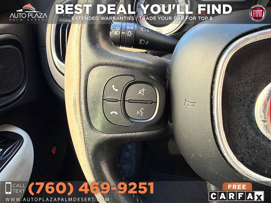 Used 2014 FIAT 500L Easy w/ Popular Equipment Group FWD image 23