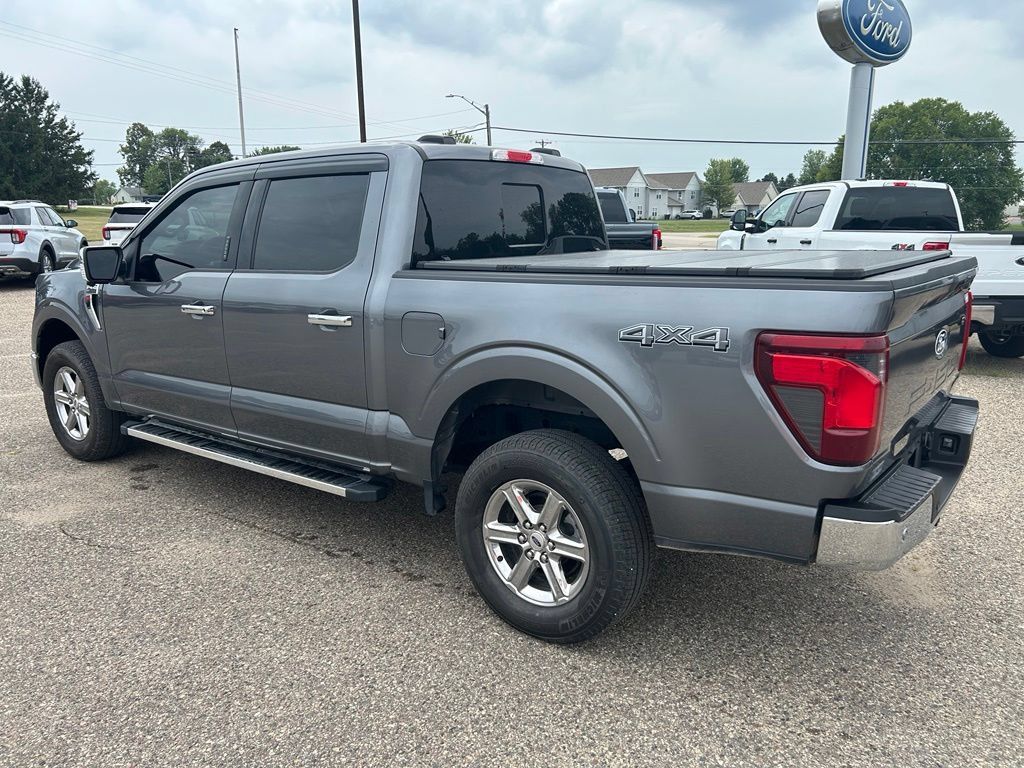 Used 2024 Ford F150 XLT w/ Equipment Group 302A MID AWD/4WD image 5