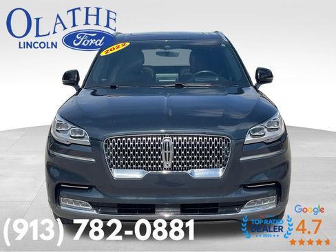 Certified 2022 Lincoln Aviator Reserve w/ Equipment Group 201A AWD/4WD image 8