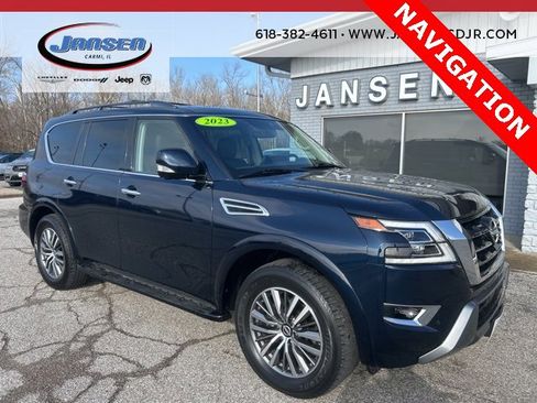 Used 2023 Nissan Armada SL w/ Cargo Package image 1