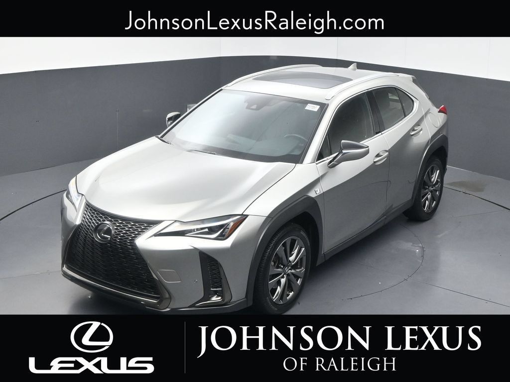 Used 2019 Lexus UX 200 F Sport w/ F Sport Premium Package FWD image 25