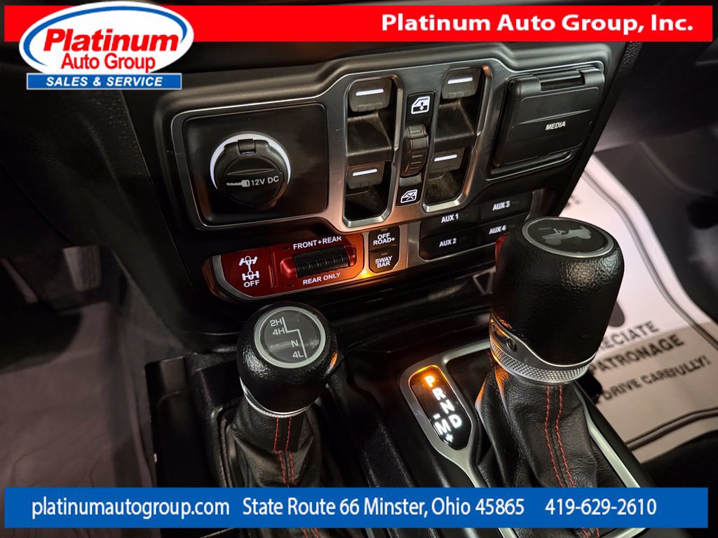 Used 2021 Jeep Wrangler Unlimited Rubicon w/ Dual Top Group AWD/4WD image 21