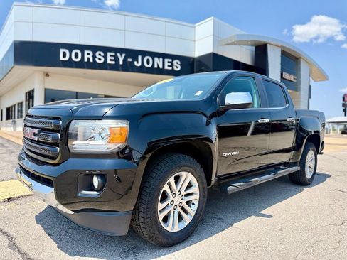 Used 2016 GMC Canyon SLT w/ Driver Alert Package AWD/4WD image 1